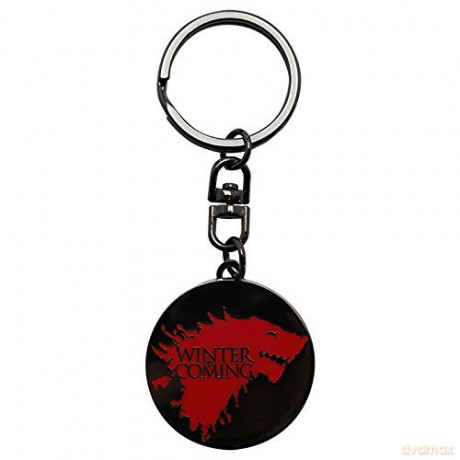 GAME OF THRONES Keychain Winter is coming (Gra o Tron)