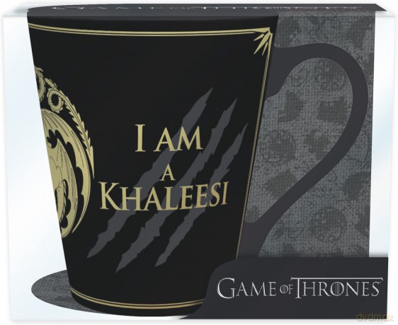 GAME OF THRONES Kubek 250 ml I am not a princess boîte (Gra o Tron)