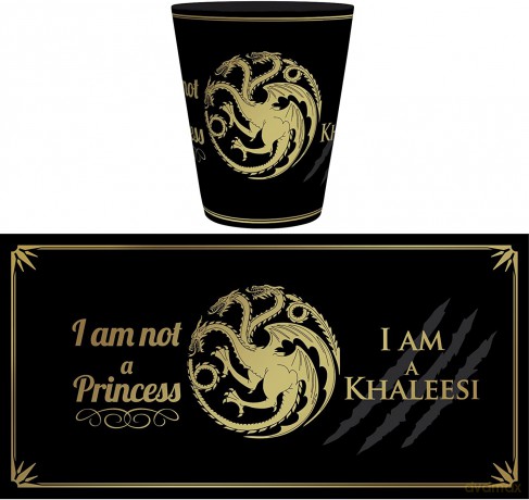 GAME OF THRONES Kubek 250 ml I am not a princess boîte (Gra o Tron)