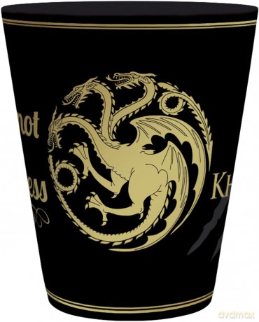 GAME OF THRONES Kubek 250 ml I am not a princess boîte (Gra o Tron)