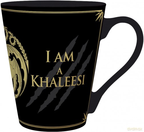 GAME OF THRONES Kubek 250 ml I am not a princess boîte (Gra o Tron)