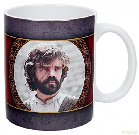 GAME OF THRONES Kubek 320 ml Drunk Tyrion subli With box (Gra o Tron)