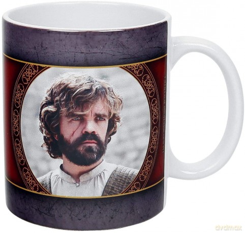 GAME OF THRONES Kubek 320 ml Drunk Tyrion subli With box (Gra o Tron)