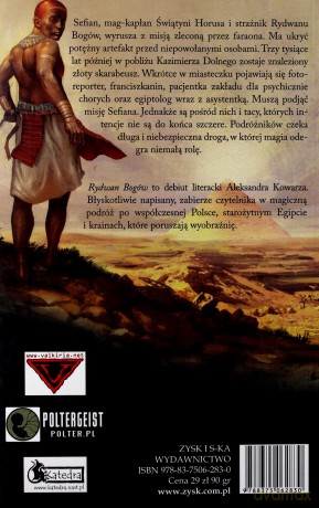 Rydwan bogów - Aleksander Kowarz [KSIĄŻKA]