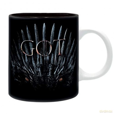 GAME OF THRONES Kubek 320 ml For the Throne subli With box (Gra o Tron)