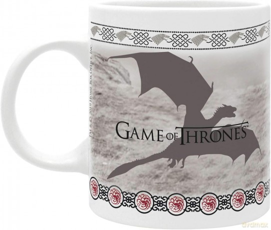 GAME OF THRONES Kubek 320 ml My Queen subli With box (Gra o Tron)