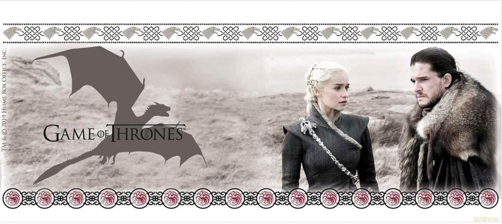 GAME OF THRONES Kubek 320 ml My Queen subli With box (Gra o Tron)