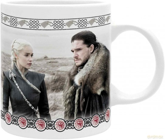 GAME OF THRONES Kubek 320 ml My Queen subli With box (Gra o Tron)
