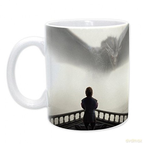 GAME OF THRONES Kubek 320 ml Tyrion&Dragon subli with box (Gra o Tron)