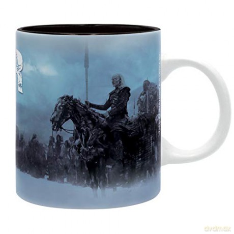 GAME OF THRONES Kubek 320 ml White Walkers subli box (Gra o Tron)