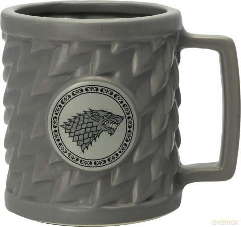 GAME OF THRONES Kubek 3D STARK (Gra o Tron)