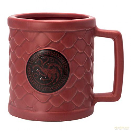 GAME OF THRONES Kubek 3D Targaryen (Gra o Tron)