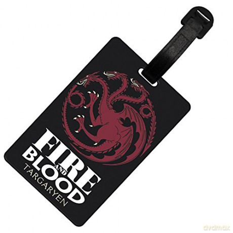 GAME OF THRONES Luggage tag Targaryen (Gra o Tron)