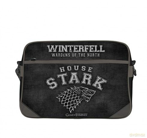 GAME OF THRONES Messenger bag full print House Stark Vinyl (Gra o Tron)