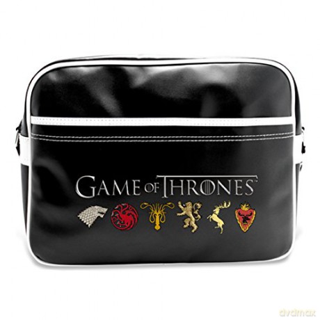 GAME OF THRONES Messenger Bag sigils Vinyle (Gra o Tron)