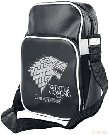 GAME OF THRONES Messenger Bag Stark Vinyl Small Size Hook (Gra o Tron)