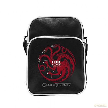 GAME OF THRONES Messenger Bag Targaryen Vinyl Small Size Hook (Gra o Tron)