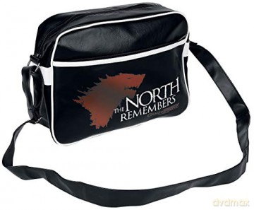 GAME OF THRONES Messenger bag The North Remembers Vinyl (Gra o Tron)