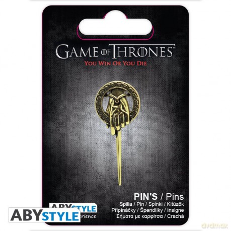 GAME OF THRONES Przypinka 3D Hand of the King (Gra o Tron)