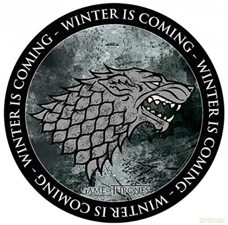 GAME OF THRONES Podkładka pod mysz Stark in shape (Gra o Tron)