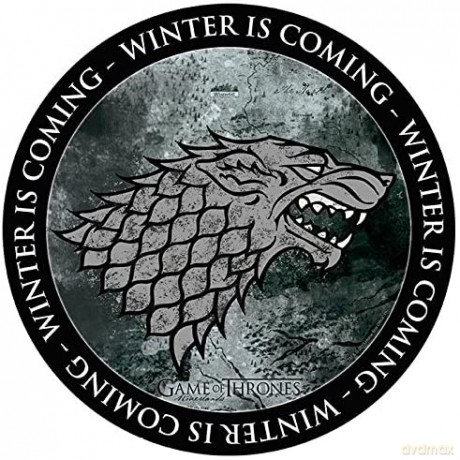 GAME OF THRONES Podkładka pod mysz Stark in shape (Gra o Tron)