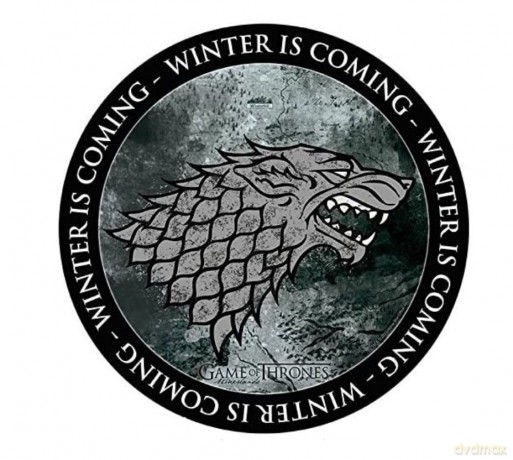 GAME OF THRONES Podkładka pod mysz Stark in shape (Gra o Tron)