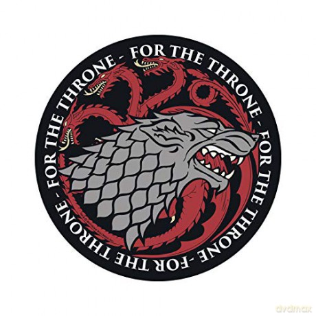 GAME OF THRONES Podkładka pod mysz Stark vs Targaryen in shape (Gra o Tron)