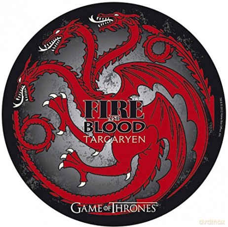 GAME OF THRONES Podkładka pod mysz Targaryen in shape (Gra o Tron)