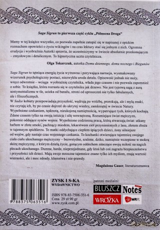 Saga sigrun - Elżbieta Cherezińska [KSIĄŻKA]