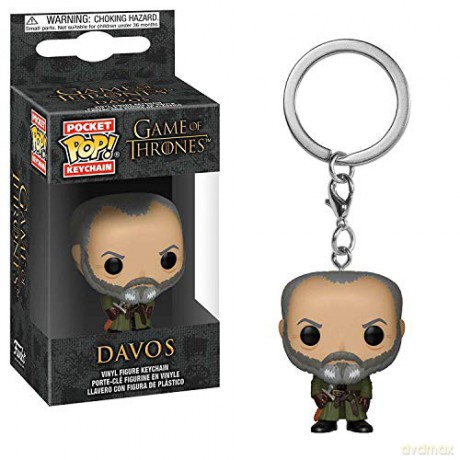 GAME OF THRONES POP Keychain: S10 Davos (Gra o Tron)