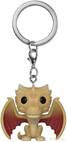 GAME OF THRONES POP Keychain: S10 Regular Viserion (Gra o Tron)