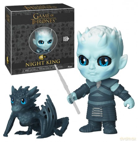 GAME OF THRONES POP Vinyl 5 Star: Le Roi de la Nuit (Gra o Tron)