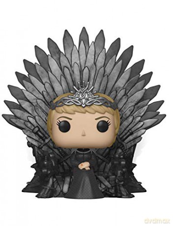 GAME OF THRONES POP Vinyl Deluxe 73: Cersei Sitting on Throne (Gra o Tron)