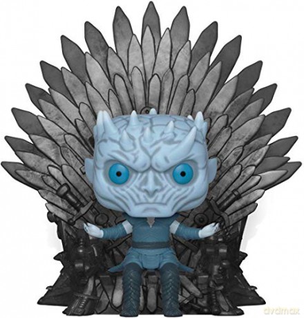 GAME OF THRONES POP Vinyl Deluxe 74: Night King Sitting on Throne (Gra o Tron)