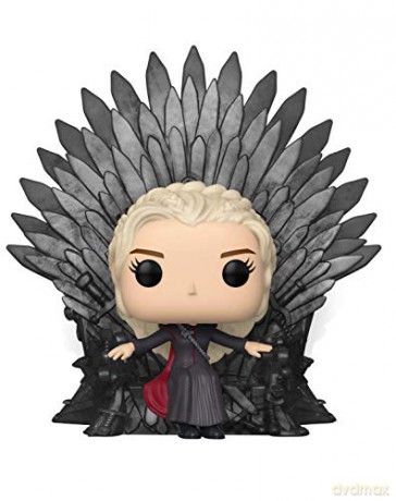 GAME OF THRONES POP Vinyl Deluxe 75: Daenerys Sitting on Throne (Gra o Tron)