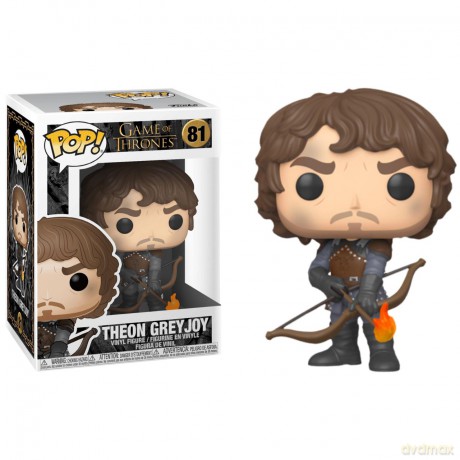 GAME OF THRONES POP Vinyl: S11 Theon w/Flaming Arrows (GW) (Gra o Tron)