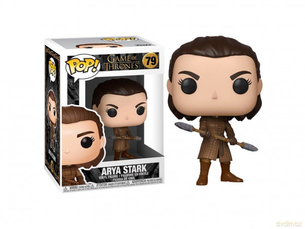 GAME OF THRONES POP Vinyl: S8 Arya w/Two Headed Spear (Gra o Tron)