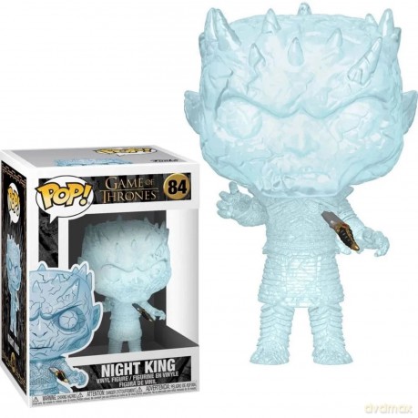 GAME OF THRONES POP Vinyl: S8 Crystal Night King w/Dagger in Chest (Gra o Tron)