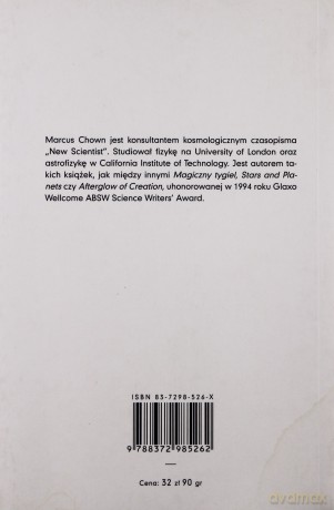 Sąsiedni wszechświat - Marcus Chown [KSIĄŻKA]