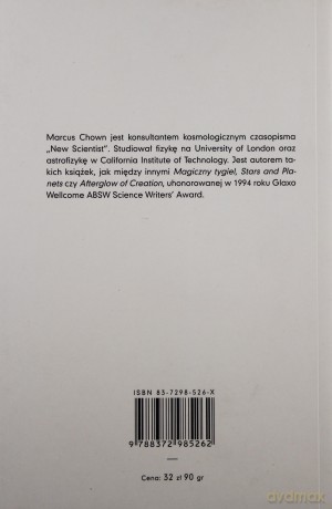Sąsiedni wszechświat - Marcus Chown [KSIĄŻKA]