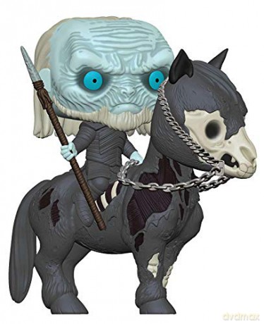 GAME OF THRONES POP Vinyl: White Walker on Horse (Gra o Tron)