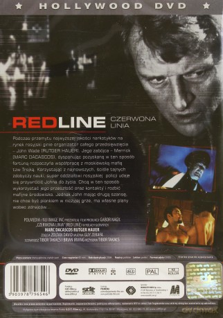 Czerwona linia [DVD]
