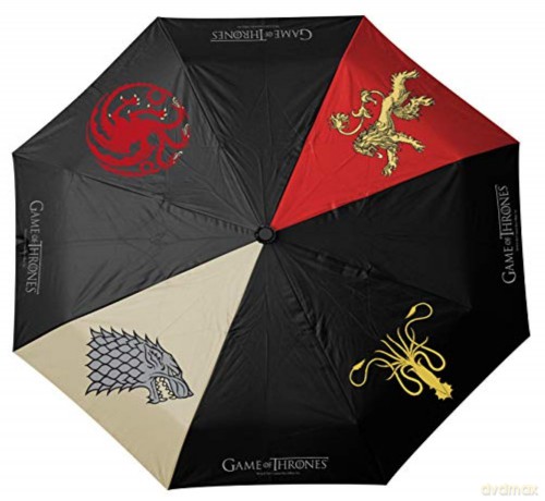 GAME OF THRONES Umbrella Sigils (Gra o Tron)