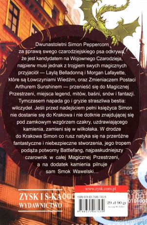 Simon peppercorn - Speer Wendell [KSIĄŻKA]
