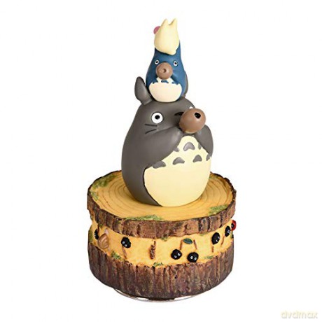 GHIBLI Music box My Neighbor Totoro 20 cm