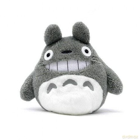 GHIBLI Plush Medium Smiling Totoro blue 10 cm