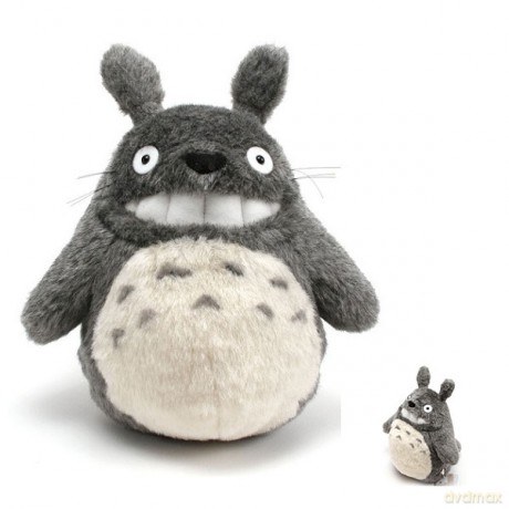 GHIBLI Plush Totoro Smiling 25 cm