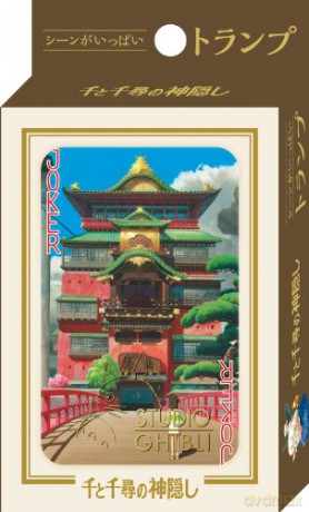 GHIBLI Spirited Away Playing Cards