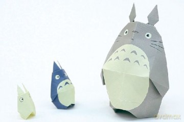 GHIBLI Totoro Origami