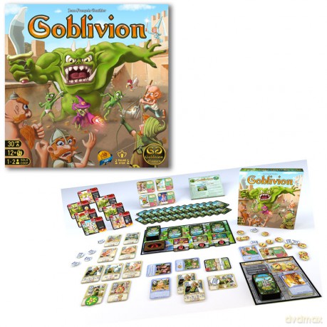 GOBLIVION - Le Jeu